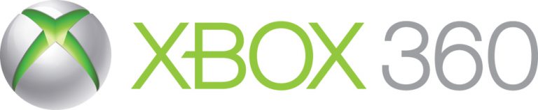 A horizontal logo for Xbox 360.