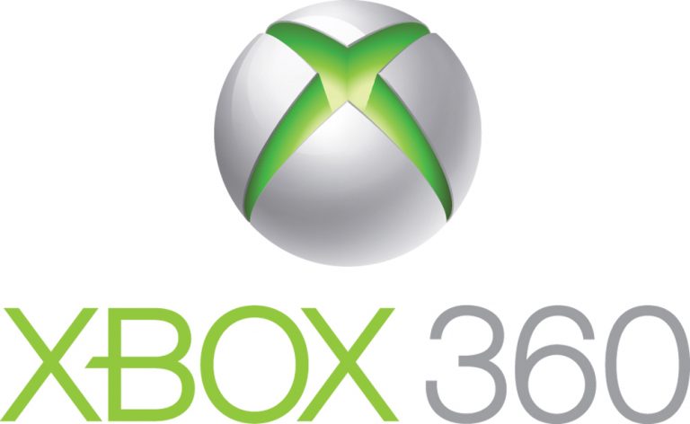 A vertical logo for Xbox 360.