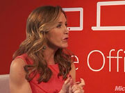 B-Roll: Actress, Wife and Mom Felicity Huffman on Office 365