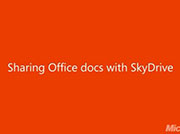Sharing Office Docs With SkyDrive