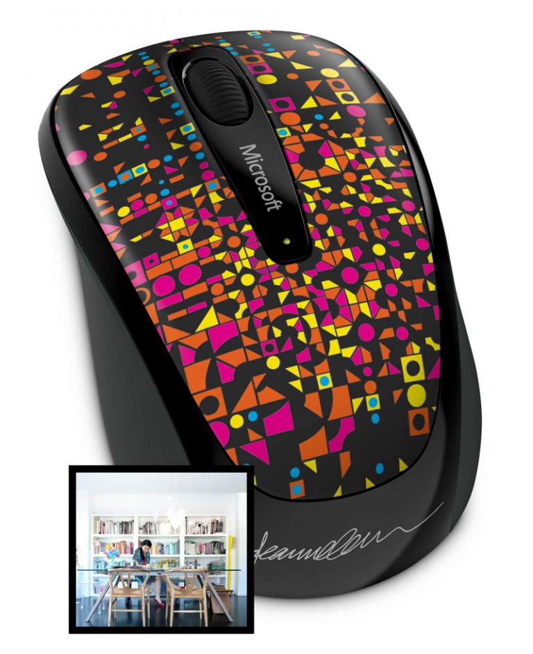 Renowned companies have commissioned Deanne Cheuk for her illustrative design approach, which she portrays beautifully in the Limited Edition Artist Mouse Series. This fantastical mouse is fun to look at, and its ambidextrous design and rubber side grips ensure comfort and durability in any setting.