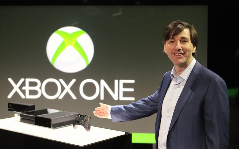 Don Mattrick, president, Interactive Entertainment Business at Microsoft, introduces Xbox One — the all-in-one entertainment system.