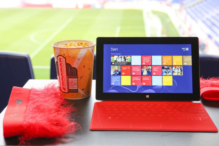 The improved MLS app for Windows 8 will be available later this year and features exclusive content and this season’s schedule, standings, highlights, play-by-play, roster lineups, game stats, goals, cards and substitutions.