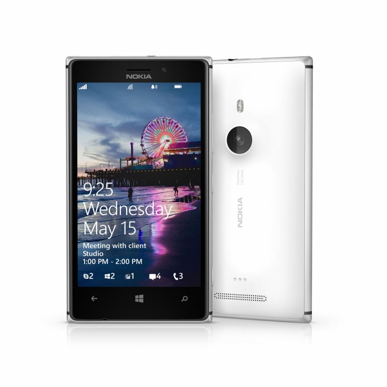 The Nokia Lumia 925 showcases the latest camera innovation and introduces a metal design.