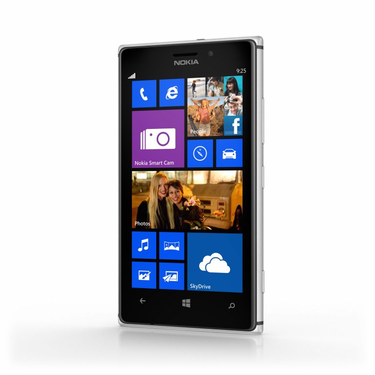The Nokia Lumia 925 showcases the latest camera innovation and introduces a metal design.