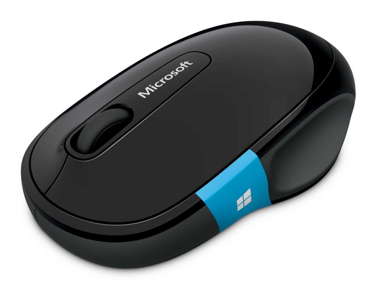 Sculpt Comfort Mouse’s intuitive design and high functionality make it the ideal complement to Windows 8.