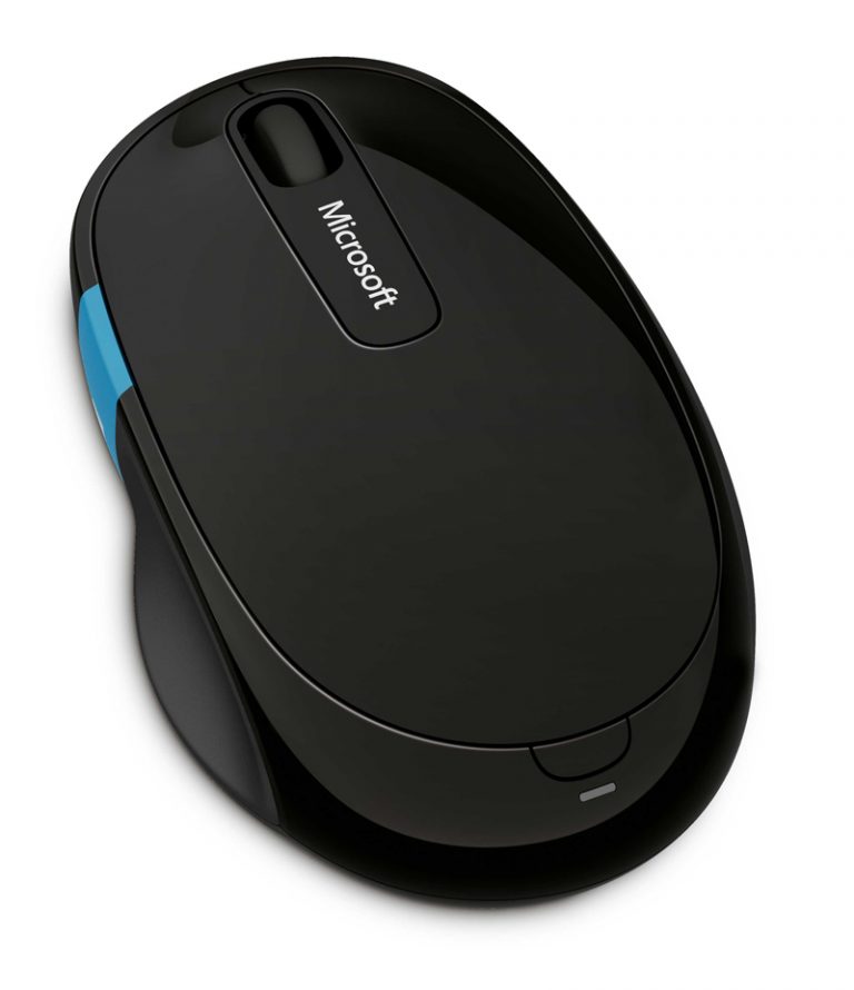 Quickly access your favorite Windows 8 key features with Sculpt Comfort Mouse’s touch features.