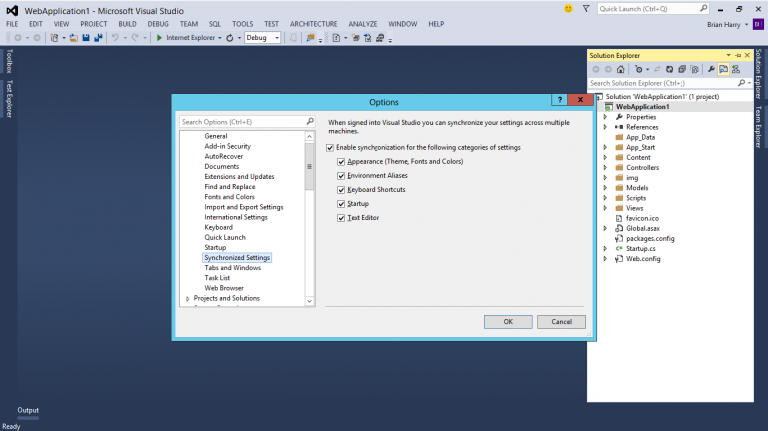 Visual Studio 2013 Preview introduces a connected IDE experience, enabling developers to move from machine to machine.