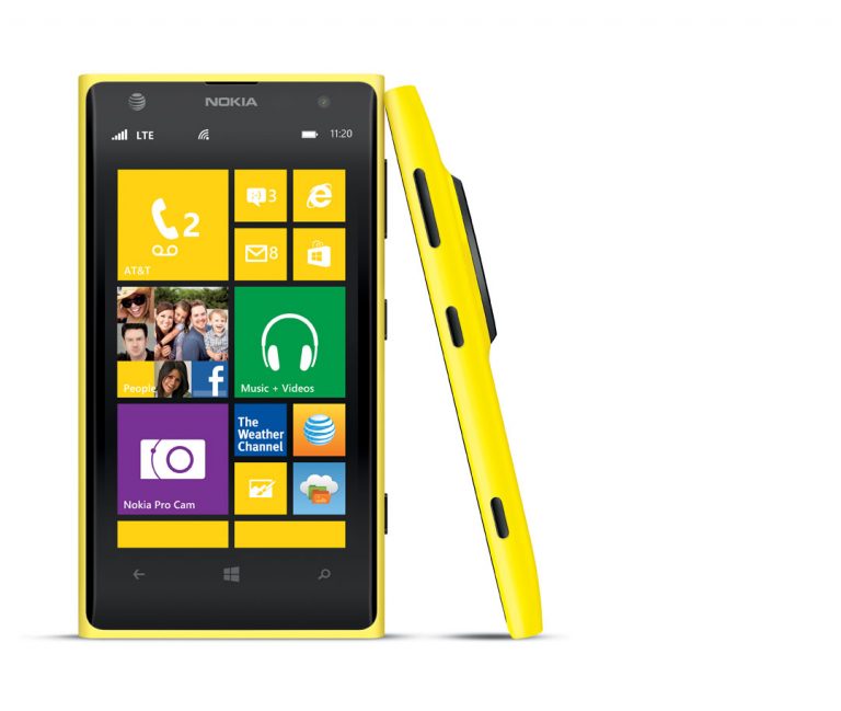Powered by Windows Phone 8, the Nokia Lumia 1020 was designed with shutterbugs in mind.