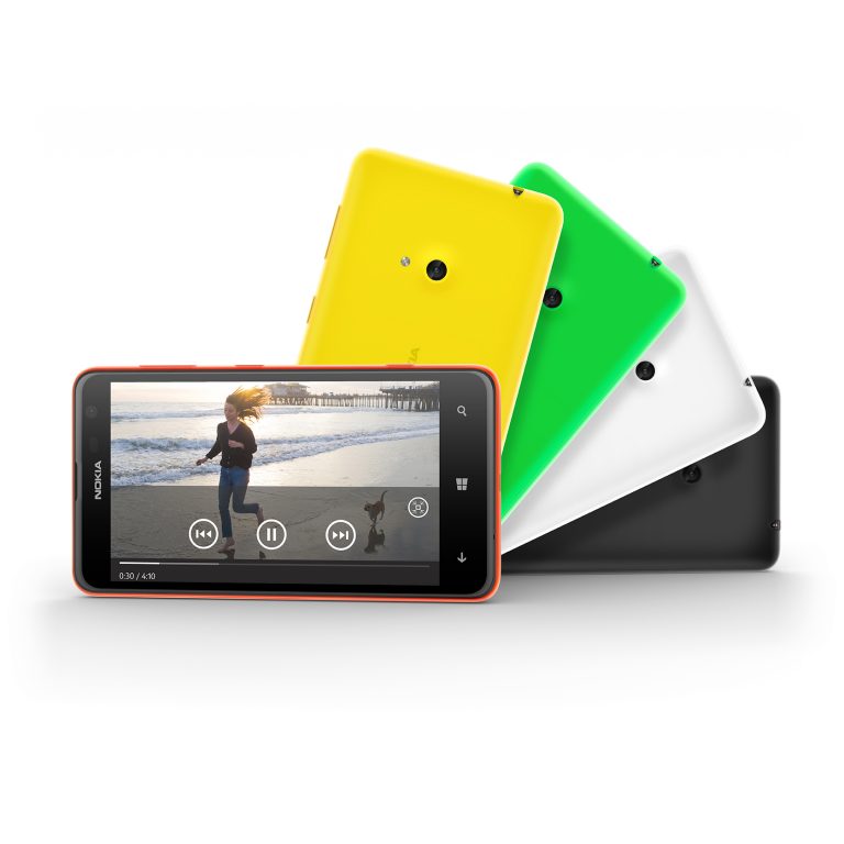 Powered by Windows Phone 8, the Nokia Lumia 625 delivers high-speed entertainment with a huge screen and super-fast connectivity