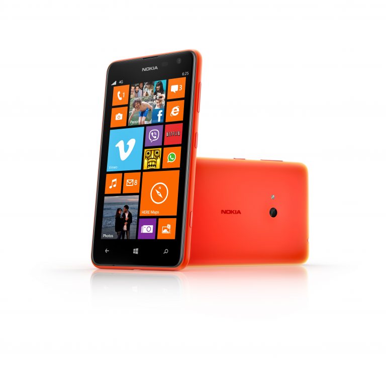 Powered by Windows Phone 8, the Nokia Lumia 625 delivers a richer and easier to use smartphone experience at a competitive price.