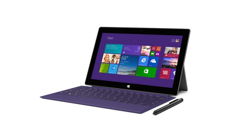 Surface Pro 2 is the successor to Surface Pro and, like its predecessor, is a true laptop replacement, capable of running both Windows Store apps and hundreds of thousands of Windows applications. Surface Pro 2 offers the portability and simplicity of a tablet when you want it and the power and flexibility of a laptop when you need it.