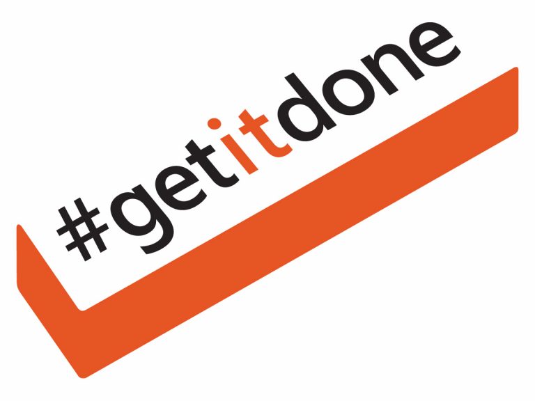 Get It Done Day checkmark logo