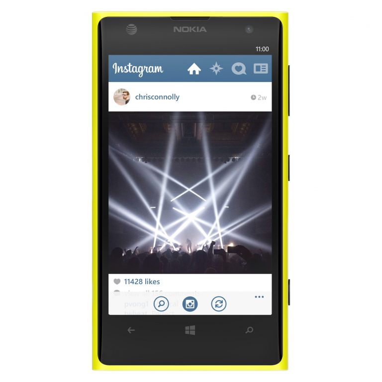 View your friends’ Instagram photos and videos in real time from your Windows Phone 8 device.