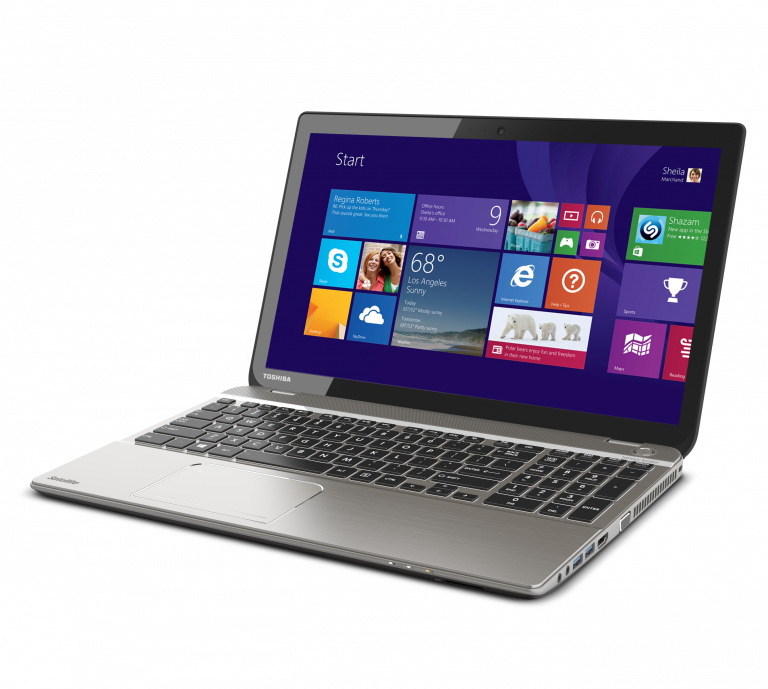 This laptop features a screen with the same size and resolution as the Tecra W50, but it also integrates touch functionality for an amazing experience with Windows 8.1. The 4K Ultra-HD screen that’s available with the Satellite P50t also features edge-to-edge glass with amazing color, clarity and contrast. The Satellite P50t will also be available in mid-2014.