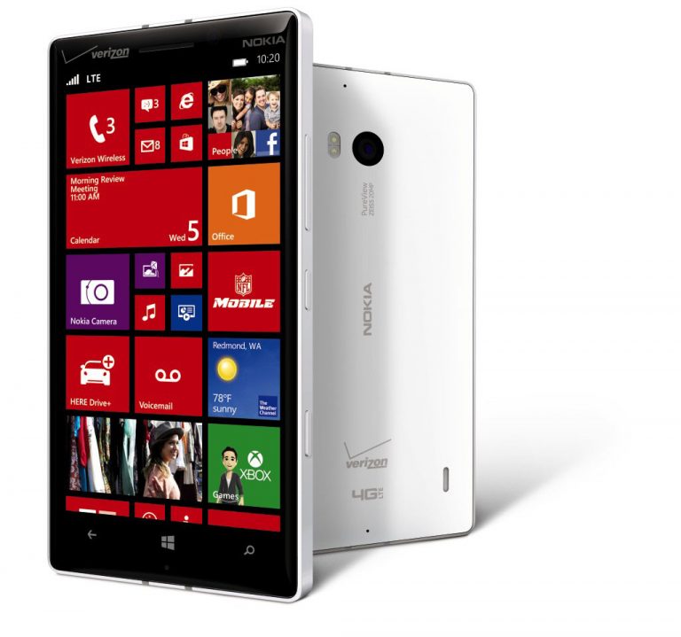 The Nokia Lumia Icon is fast, sleek and powerful.