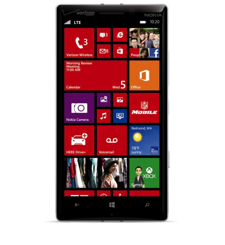 The Nokia Lumia Icon is fast, sleek and powerful