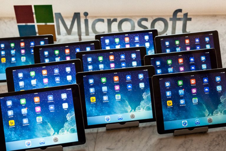 “What motivates us is to make sure that we build the great experiences that span the digital life and digital work of our customers, both individually and as organizations,” said Microsoft CEO Satya Nadella at the unveiling of Microsoft Office for iPad and the Enterprise Mobility Suite on March 27, 2014.