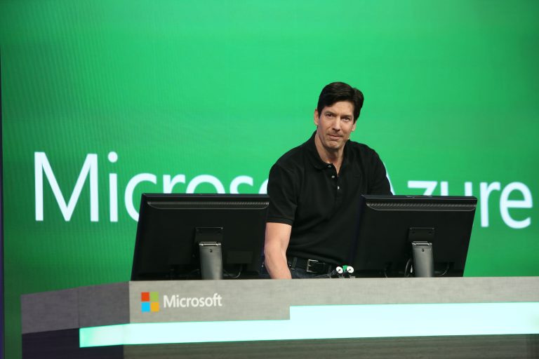 Mark Russinovich, Microsoft technical fellow, provides a demo for running Puppet Labs technology on Microsoft Azure. Microsoft on Thursday announced new open source partnerships with Chef and Puppet Labs to run configuration management technologies in Microsoft Azure Virtual Machines.