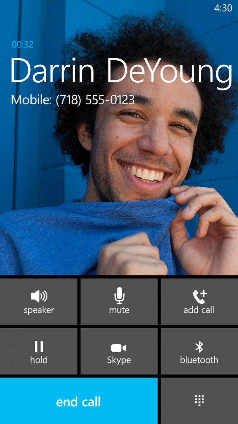 Skype for Windows Phone 8.1 brings out the best of Skype on a smartphone, with the option to upgrade incoming voice calls to video at the push of a button.