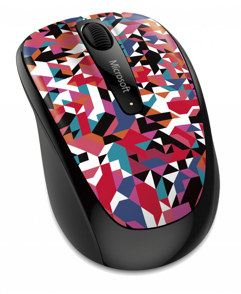 The new Microsoft Wireless Mobile Mouse 3500 Limited Edition is the latest way to accessorize your PC or tablet with gorgeous, textured designs to fit your style, now available with optional matching M-Edge tablet sleeves.