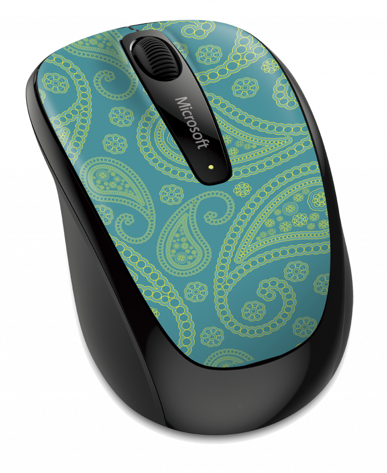 The new Microsoft Wireless Mobile Mouse 3500 Limited Edition is the latest way to accessorize your PC or tablet with gorgeous, textured designs to fit your style, now available with optional matching M-Edge tablet sleeves.