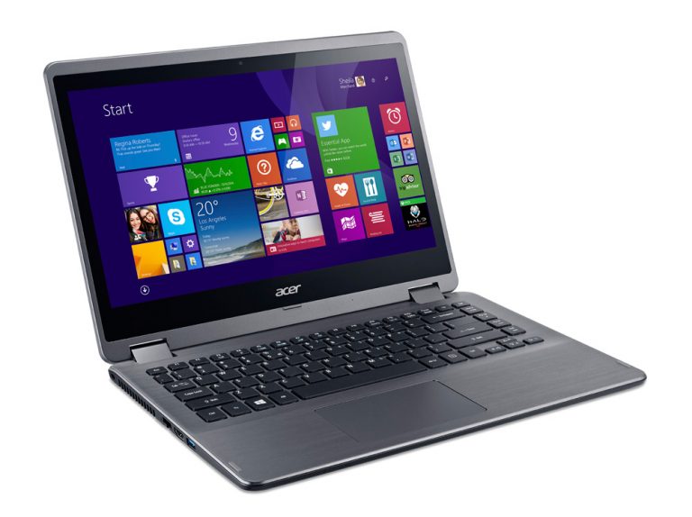 Acer discloses details about the latest Aspire R14 at IFA 2014 in Berlin. The device features a 360-degree dual-torque hinge that enables four modes of use — notebook, display, tent and pad.