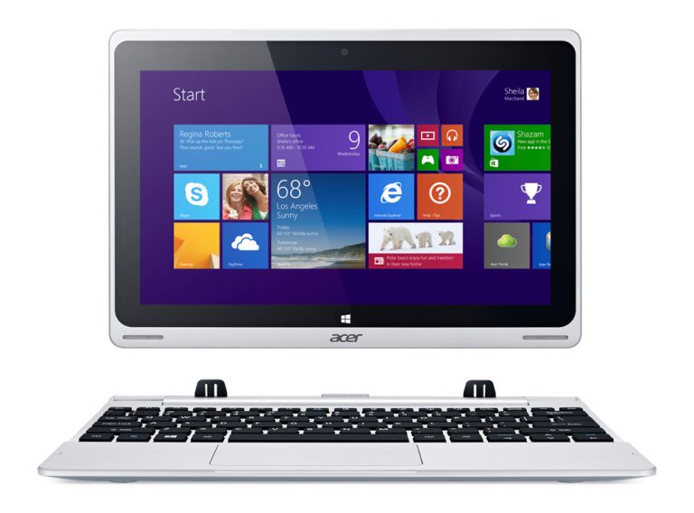 At IFA 2014 in Berlin, Acer announced the refreshed Acer Aspire Switch 10, which has a screen ideal for movies.