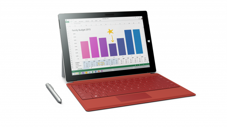 Surface 3: powerful, yet efficient