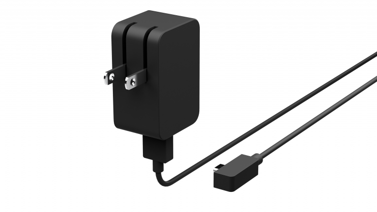 Charge your Surface 3 with the 13W micro USB power supply.