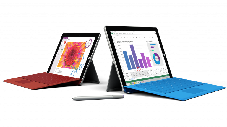The Surface portfolio of devices