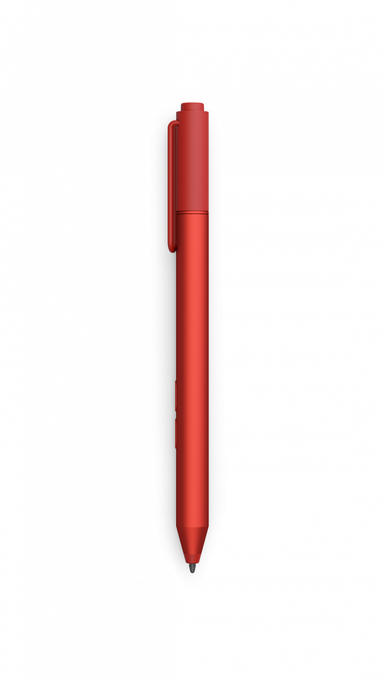Surface Pen – red
