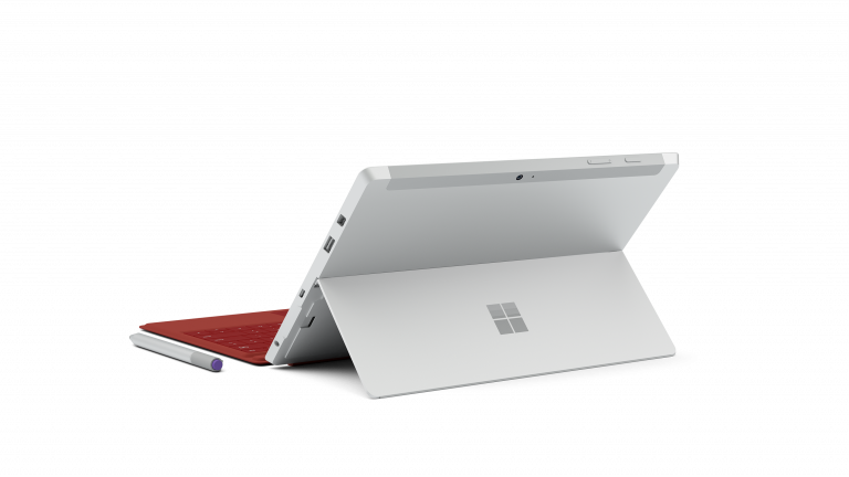 Surface 3 rear view