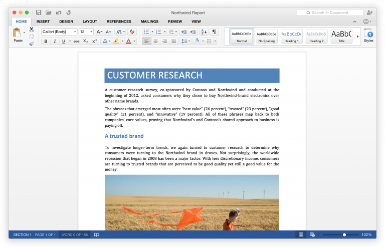 Office 2016 for Mac Preview