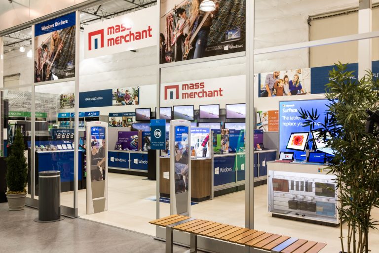 Microsoft Retail Experience Center