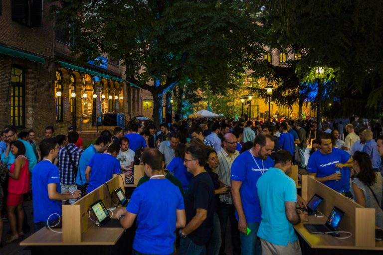 Windows 10 fans take the streets of Madrid