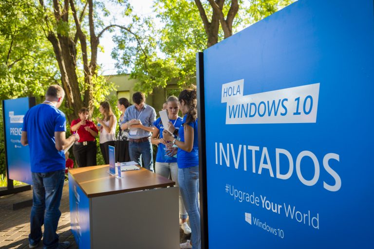 Bienvenido a Madrid Windows 10