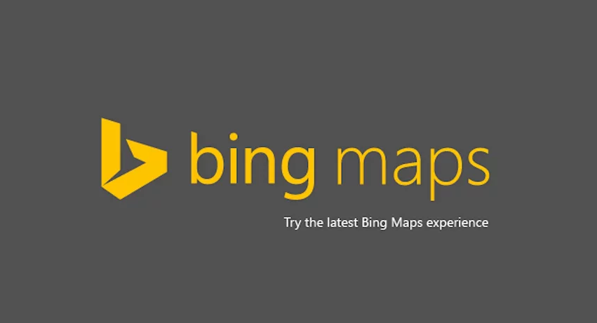Bing new. Карты Bing. Бинг карты. Карты Bing логотип.