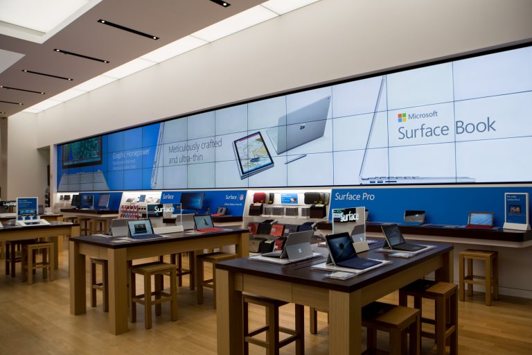 Microsoft on Fifth Ave. and 53rd St. opens its doors on Oct. 26, 2015