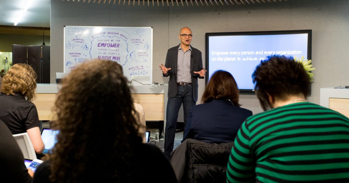 The Education Underground Workshop hosted by Microsoft