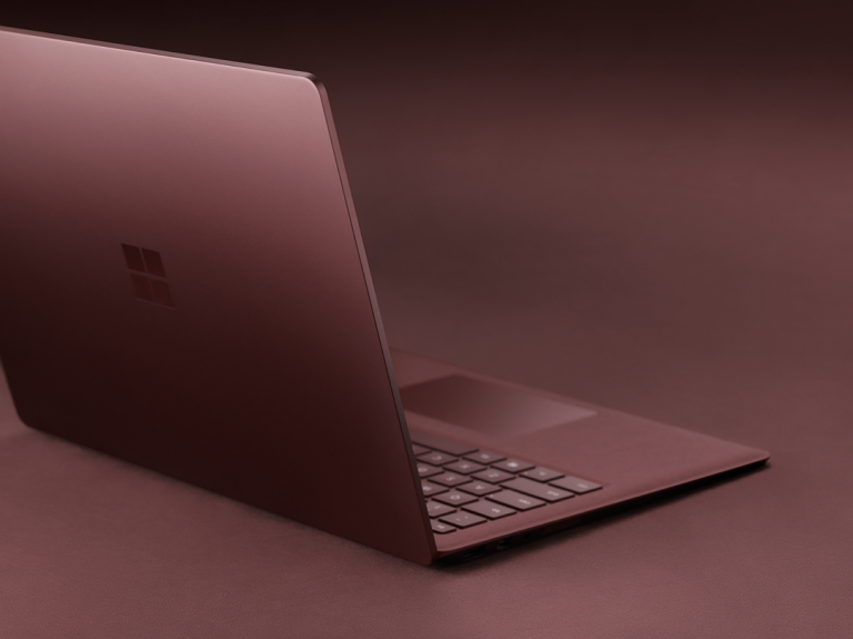 Every detail of Surface Laptop’s clean and elegant design was crafted to bring new form and function to the classic laptop.