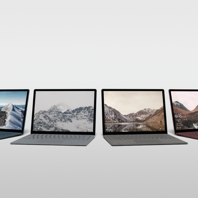 Surface Laptop is our most personal laptop, and it comes in four rich tone-on-tone colors – Platinum, Burgundy, Cobalt Blue and Graphite Gold – designed for peoples’ individual style.