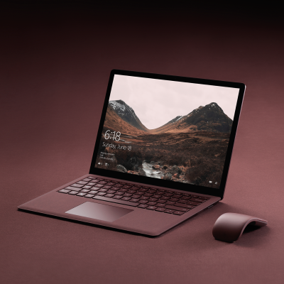 Surface Laptop brings together Windows 10 S – streamlined for superior performance and security – with the latest hardware innovations from Surface to deliver the perfect balance of portability and power in a sleek design.