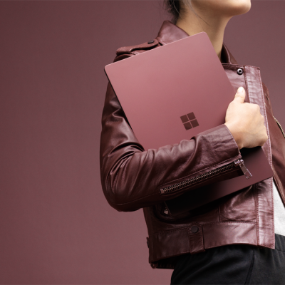 Surface Laptop comes in four rich tone-on-tone colors to fit your personal style.