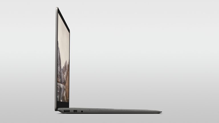 Incredibly thin and light, Surface Laptop strikes the right balance of performance, portability and beautiful design.