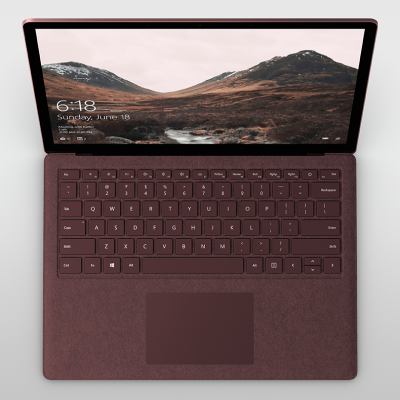 Surface Laptop is meticulously crafted to balance performance and portability with premium design and materials.