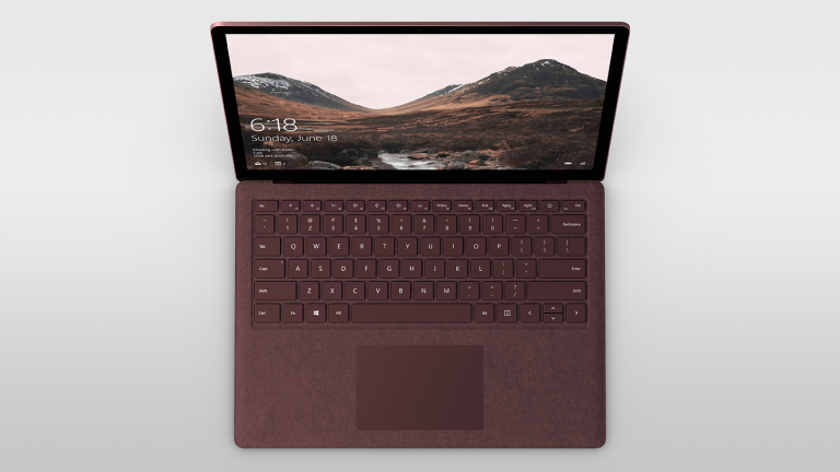 Surface Laptop is meticulously crafted to balance performance and portability with premium design and materials.
