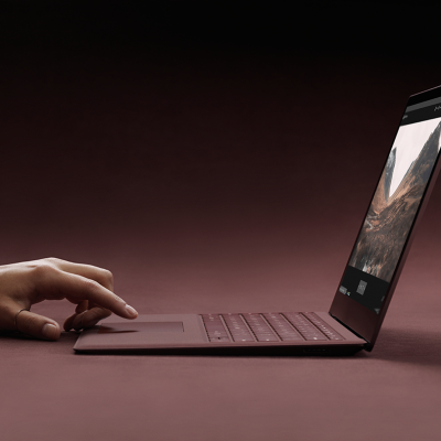 Incredibly thin and light, Surface Laptop strikes the right balance of performance, portability and beautiful design.