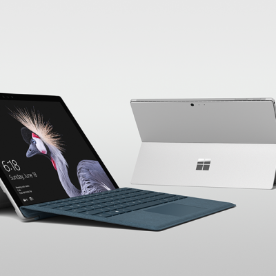 The new Surface Pro is the most versatile laptop we’ve ever built. It takes the category it pioneered and pushes it a meaningful step forward.
