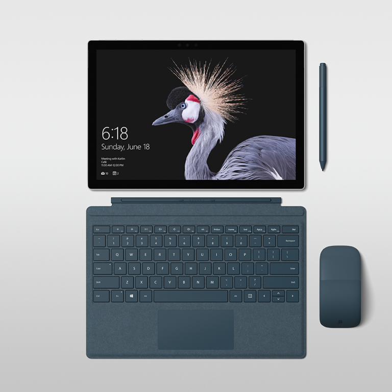 The new Surface Pro is the most versatile laptop we’ve ever built. It takes the category it pioneered and pushes it a meaningful step forward.